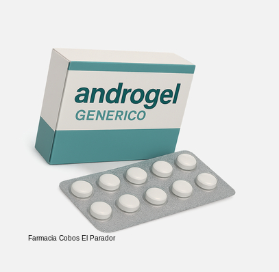 Androgel genérico 2026-06-12